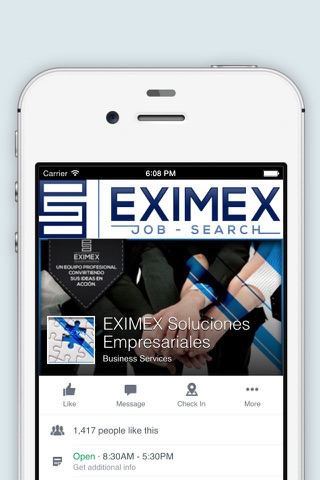 EXIMEX Job Search screenshot 3
