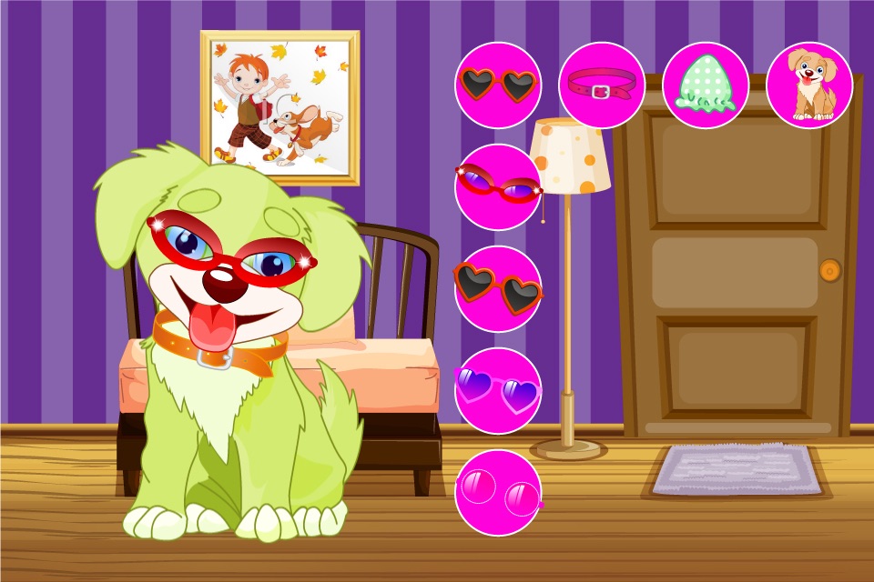 My little pet friend - A puppy care and virtual pet wash game screenshot 2