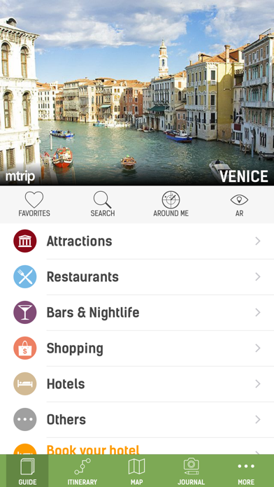 Venice Travel Guide - mTrip Screenshot 1