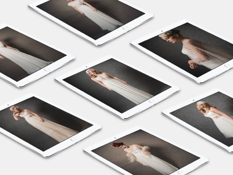 Wedding Dresses Collection for iPad screenshot 3