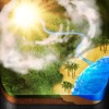 Icon Weather Cast HD : Live World Weather Forecasts & Reports with World Clock for iPad & iPhone