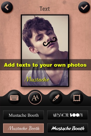Mustache Booth Pro - Photo Editor + Sticker Maker: Grow & Morph a Hilarious Beard on Yr Face screenshot 4