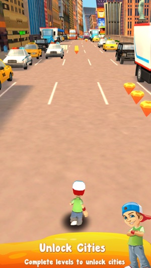 City Rush - Endless City Running(圖4)-速報App