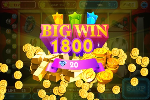 Girl & Vegas Slots -  Free 5 Reel Slot Machines & Casino Roulette Games with High Bonus Payouts screenshot 4