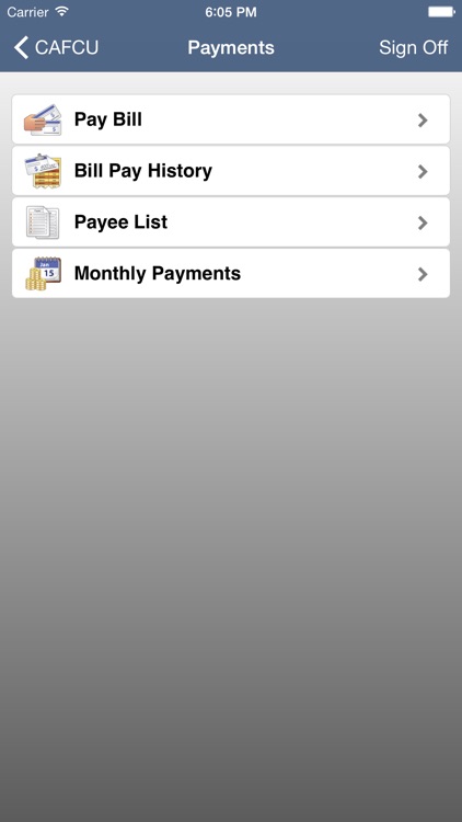 CAFCU Capital Connection Mobile Banking
