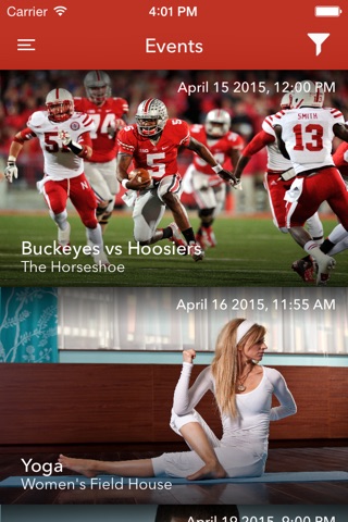 Buckeye App for Ohio State screenshot 3