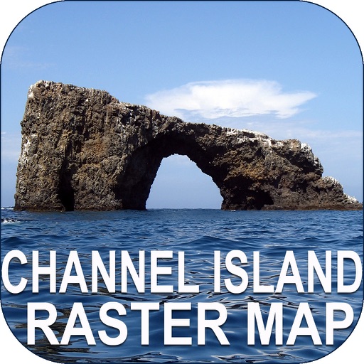 Channel Island Raster Maps from NOAA