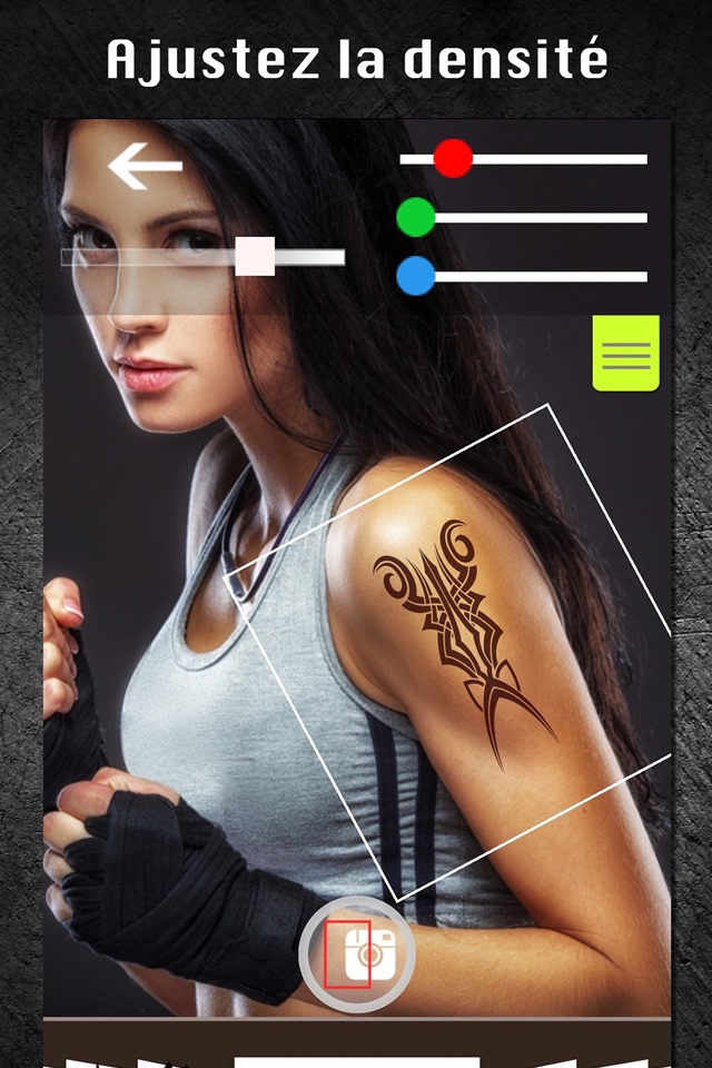 Tattoo Pic Maker screenshot 2