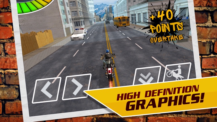 Moto Road Rider - Motorcycle Traffic Racing Simulator Game