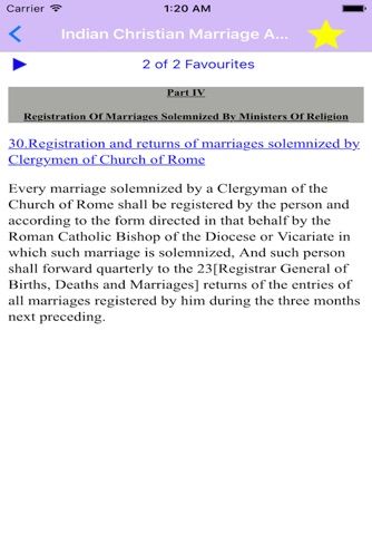 Indian Christian Marriage Act 1872 screenshot 3