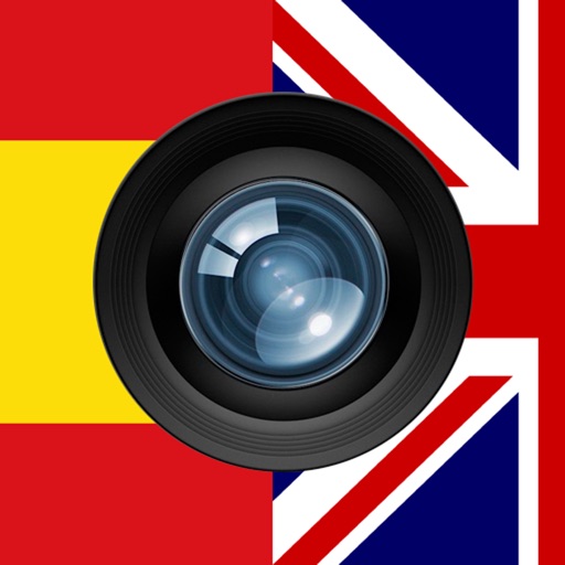 Spanish Camera Translator icon