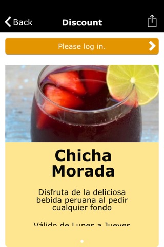 Manya Bistro Peruano screenshot 2