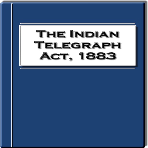 The Indian Telegraph Act 1883 icon