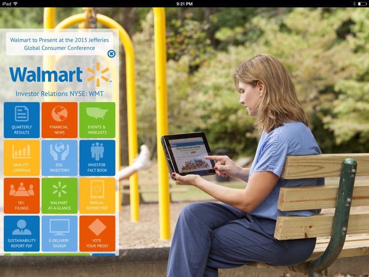 Walmart Investor Relations screenshot-3