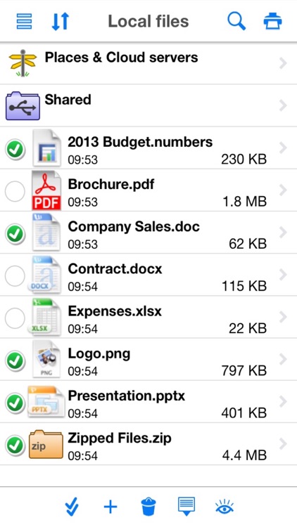 PrintCentral for iPhone screenshot-3