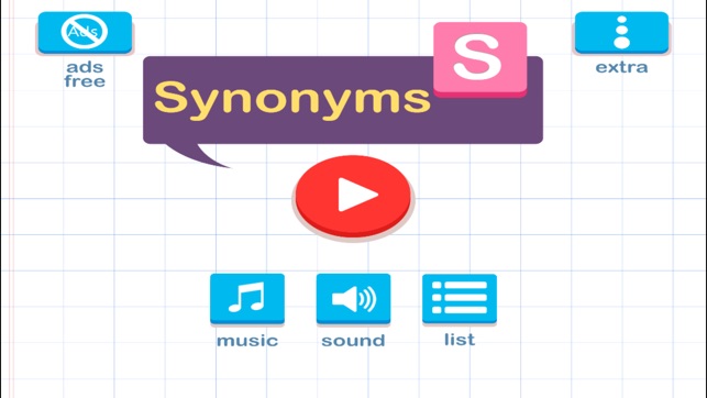 Synonyms-Learn with Fun(圖1)-速報App