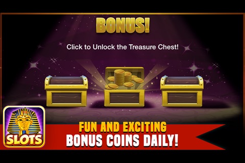 Pharaoh Slots 777 Best Free Spin The Xtreme Slots To Win Grand Casino Price screenshot 2