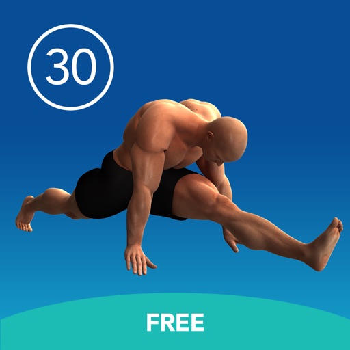 Men's Splits 30 Day Challenge FREE icon