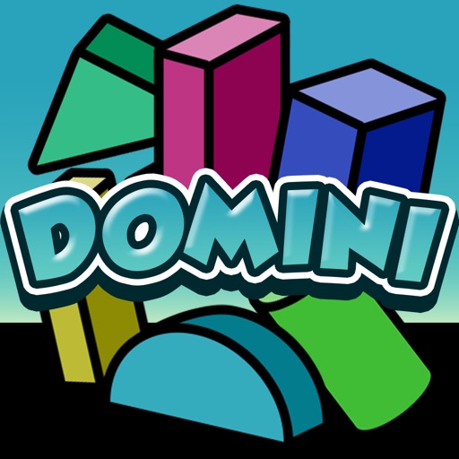 Domini : 3d pattern match puzzle