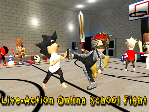 School of Chaos Online MMORPG на iPad