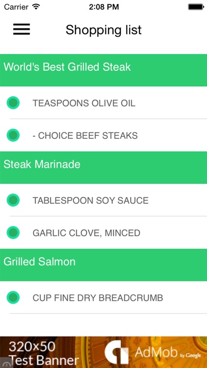 Grill recipes screenshot-3