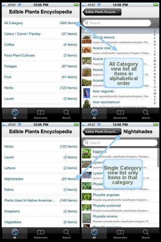 Edible Plants Encyclopedia screenshot 4