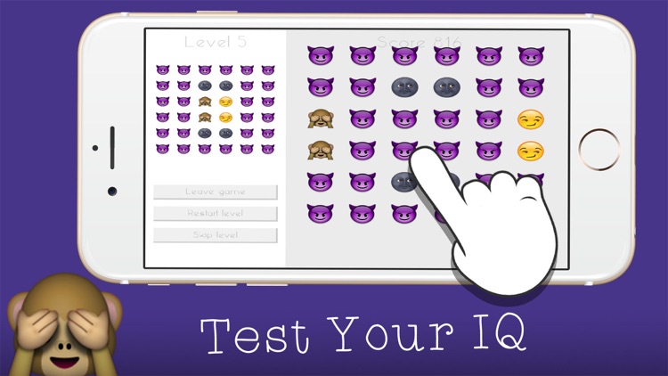 Emoji Match - Match the Emoji Test your IQ