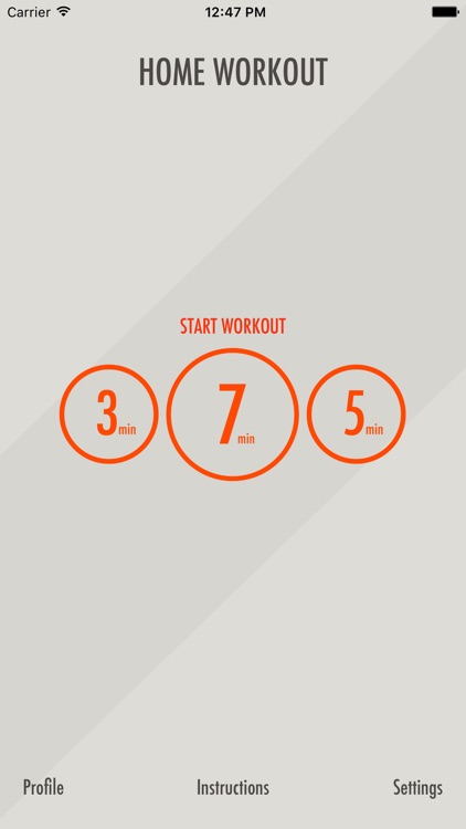 Home Workout - The Best 7 Minute Workout