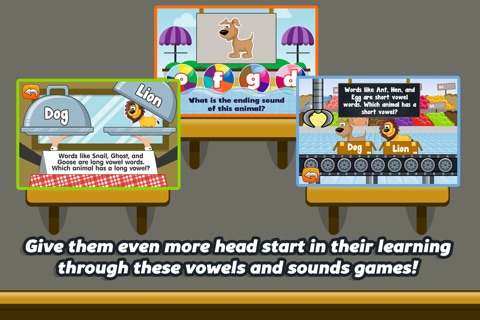 Learning Games for Kids - Preschool Spelling screenshot 2