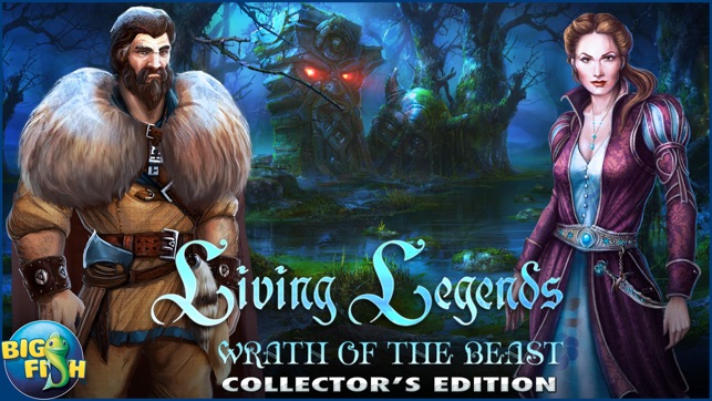 Living Legends: Wrath of the Beast - A Magical Hidden Object(圖5)-速報App