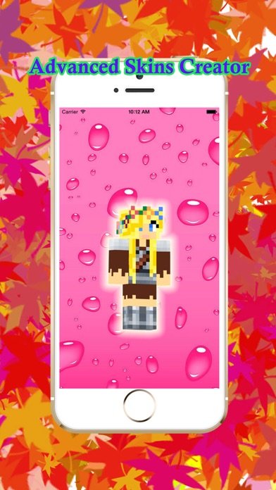 Cool Girl Skins for PE of Minecraftのおすすめ画像2