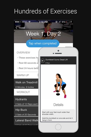 Women's Workouts screenshot 2