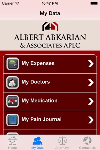 Accident App by Abkarian & Associates screenshot 3