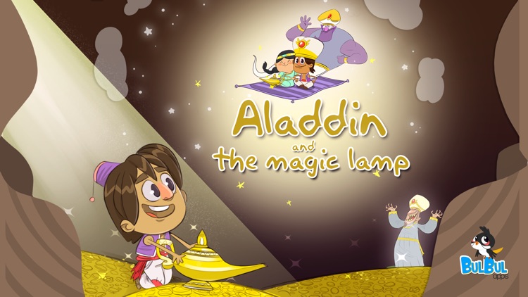 Aladdin and the magic lamp - HD