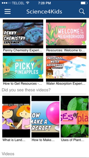 Science for Kids Videos