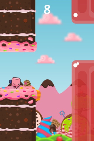 Mallow Dash - Candy Jumping screenshot 2