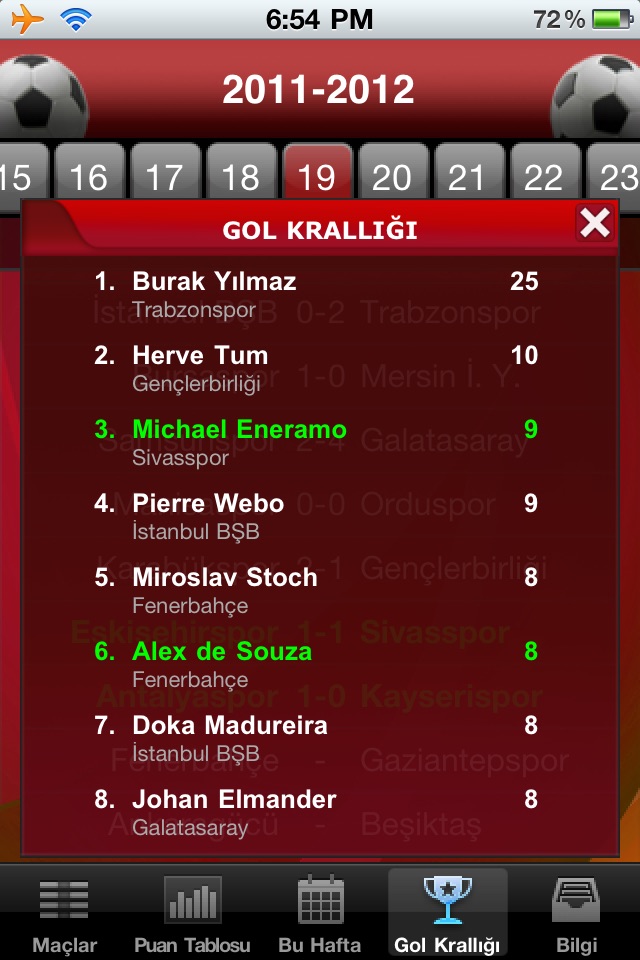 Futbol - Süper Lig Sürümü screenshot 3