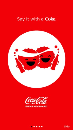 Coca-Cola Emoji Keyboard(圖1)-速報App