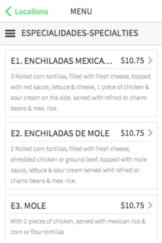 El Chinampa Mexican Restaurant screenshot 3