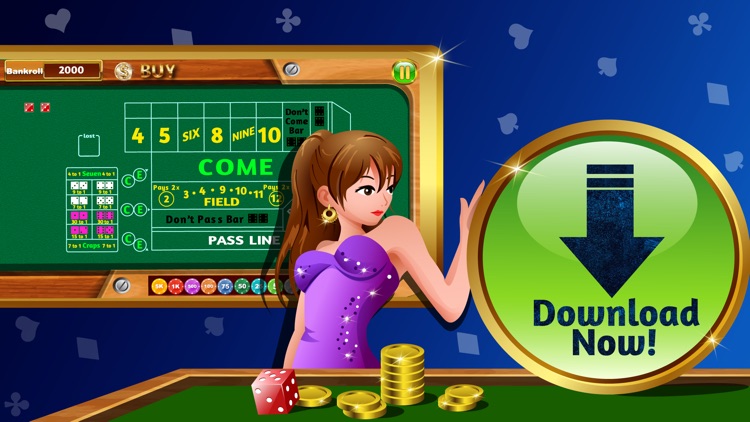 Craps - Dice Master Shooter free screenshot-4