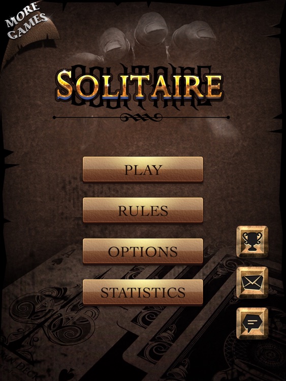 Solitaire iPad edition