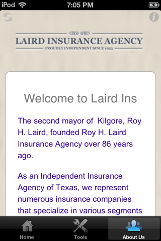 Laird Insurance screenshot 3