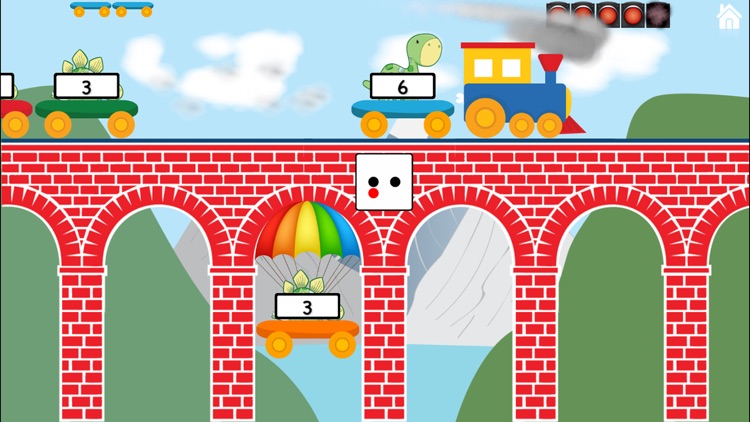 Caboose Express: Patterns and Sorting for Preschool and Kindergarten screenshot-3