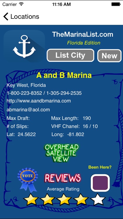 The Florida Marina Guide - Details on 840+ Marinas