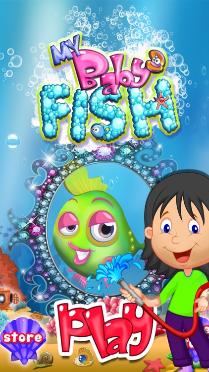 My Baby Fish – Virtual pet care games for kids