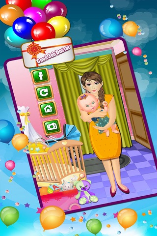 Newborn Super Baby Clinic – Baby Care and Hospital Game screenshot 4