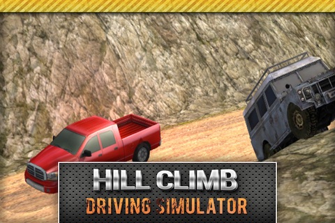4x4 Jeep Hill Climb Simulator 3D screenshot 2