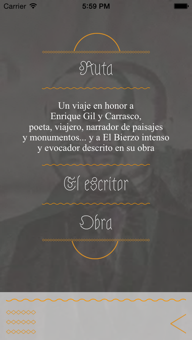 Gil y Carrasco. Ruta romántica