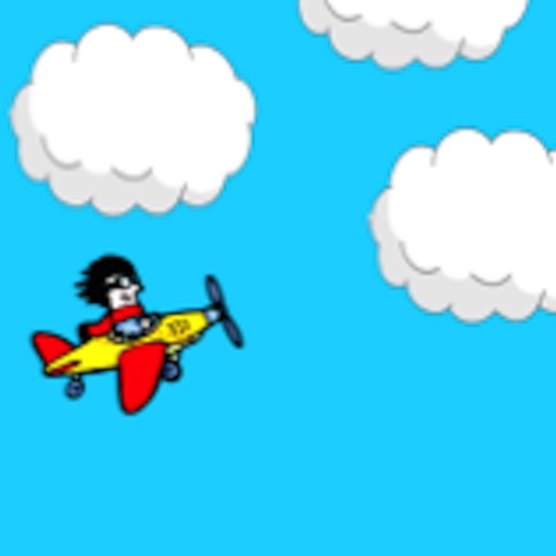Escaping Plane Icon