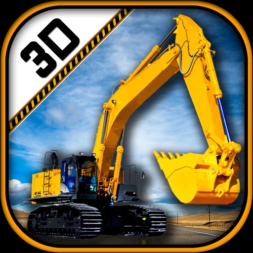 Heavy Excavator Crane